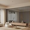 3D Water Wave Mirror Wall Sticker, 5MM Thick, Decorative Wallpaper