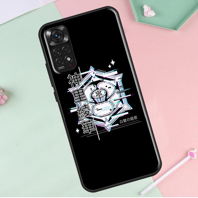 

Kamisato Ayato Genshin Impact для Redmi Note 12 Pro Plus Чехол для Redmi Note 10 8 9 11 Pro 12S 11S 10S 9S 9C 10C 12C Чехол Redmi 9C