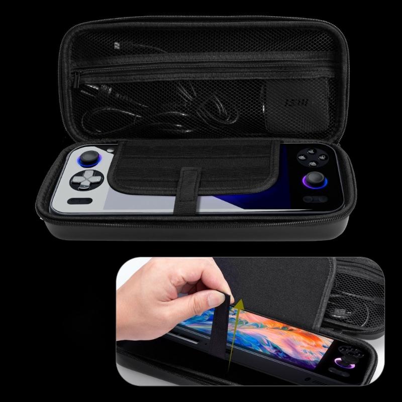 Protective Bag Convenient Storage Bag Shockproofs Carrying Case Storing & Transport Devices Secure for AYANEO Pocket S