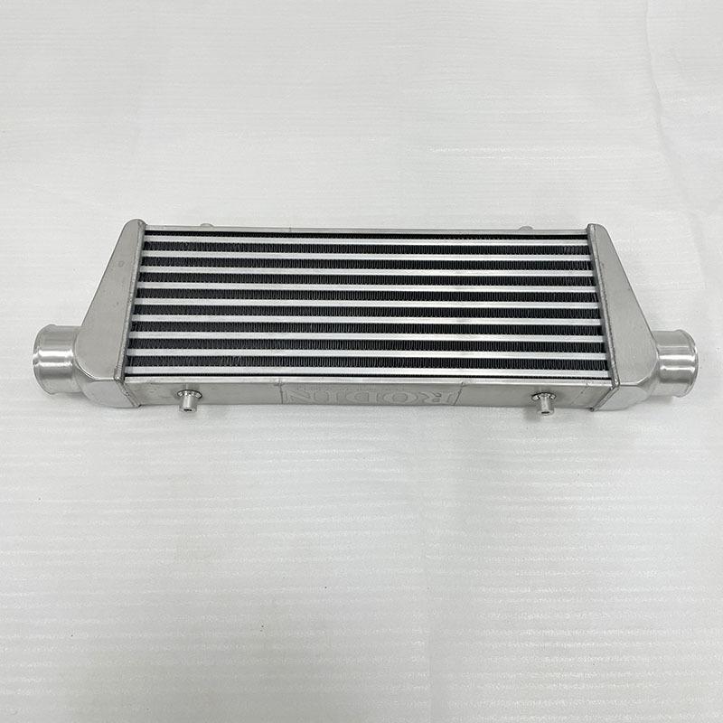 Front Mount intercooler Universal Turbo Intercooler 450x180x65 2.5" Intercooler Pipe Aluminium Pipe Tube Hose Kit