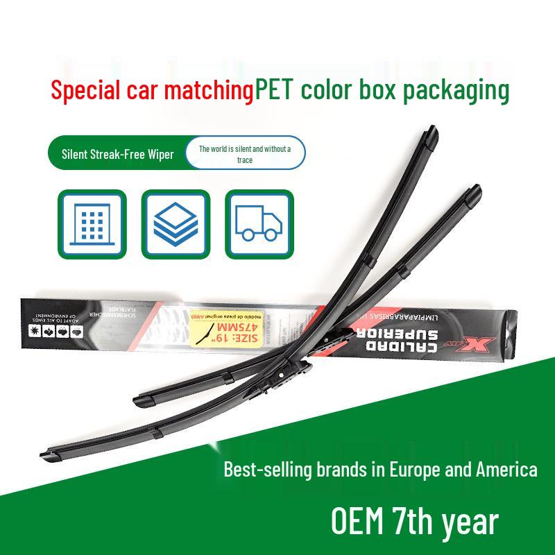 Roewe 350/RX5/550/360/EI6/RX3/I5 Boneless Wiper Blade