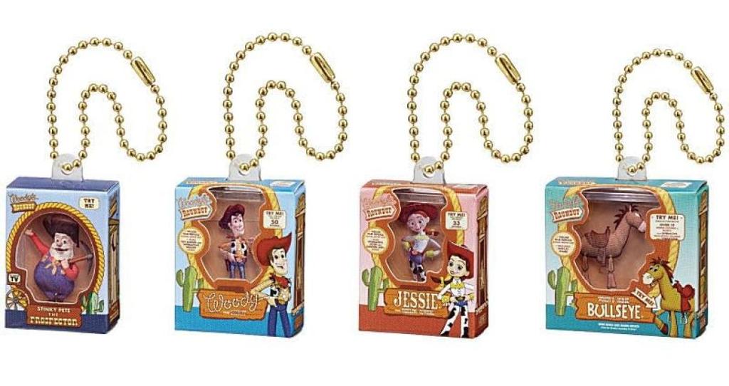 Toy Story Miniature Package Collection (Resale) [Complete Set of 4] Gachapon Capsule Toy