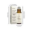 Castor Oil Eye Serum Anti-Wrinkle Remove Dark Circles Eye Bags Anti-Puffiness Lift Firm Ball Massage Moisturize Nourish Eye Care