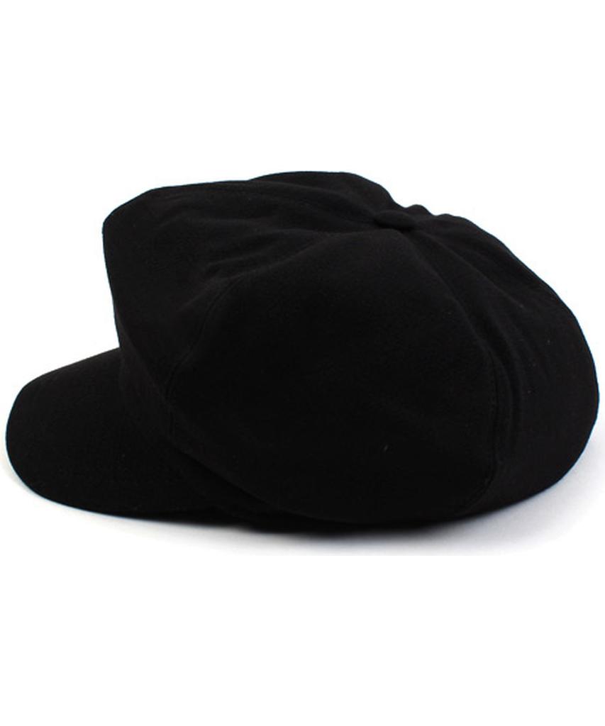 Yunibeosyeolkemiseuteuli Black Low Poly Newsboy Cap Newsboy Cap