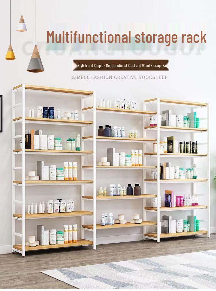Multi-layer Cosmetic Display & Storage Rack