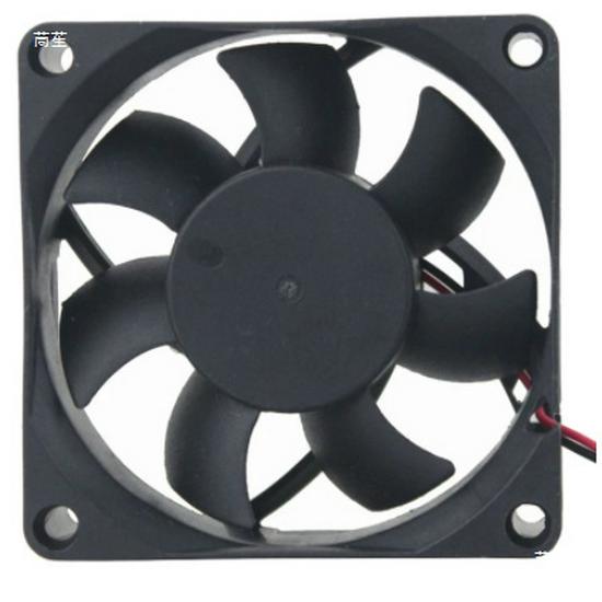 7CM Variable Frequency Silent Cooling Fan 7025 (70x70x25mm) for Computer Cases and Power Supplies, Compatible with 5V/12V/24V