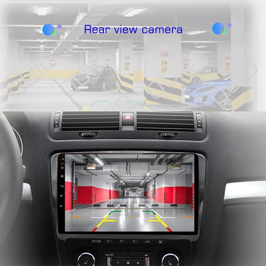 8GB+128GB Carplay Radio For Skoda Octavia 2 A5 2008-2013 Car Stereo Multimedia Player Android Auto GPS Navigation 2DIN NO DVD