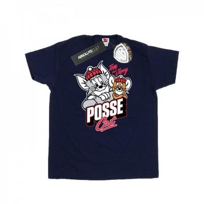 Herren Posse Cat T-Shirt