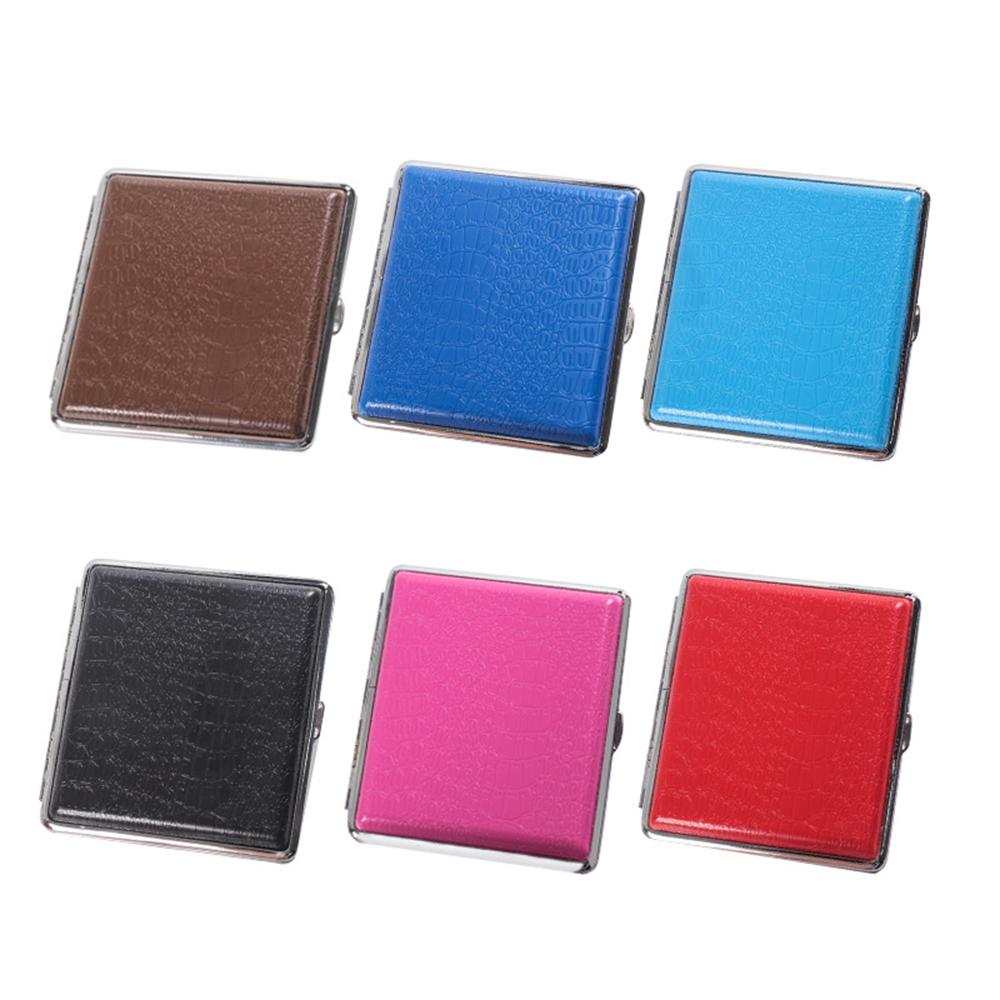 Cigarette Case Box for Men Women Exquisite Plastic Cigarette Storage Box Cigarettes Accessories Wholesale Retail