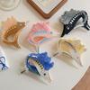Fish Acetate Ocean Tunny Hair Clip Sweet Marine Organisms Shark Clip Fashion Tuna Hair Claw  Girls