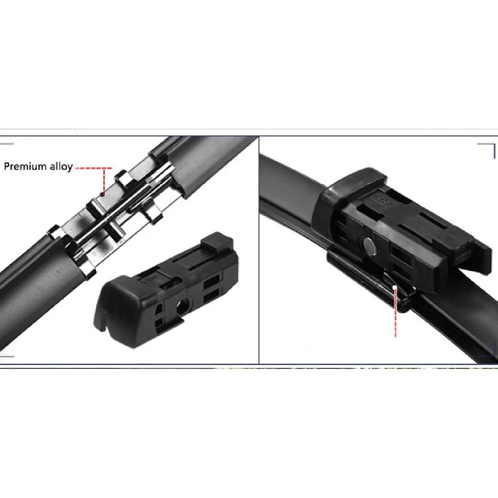 Car Wiper Blade for Toyota Previa 50 2006~2019 XR50 Estima Tarago Windscreen Windshield Wipers Car Accessories 2007 2008 2018