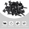 20PCS Automotive Fender Liner Wheel Well Liners Bumper Cover Bolt Screw for Tighten tallation,OEM#11570498 Car Parts Fender Bolts Compatible with