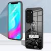 Rapper W-Werenoi Phone Case For Samsung S26 S25 S24 FE S23 S22 S21 Plus S20 Ultra Note20Ultra Black Glass Cover