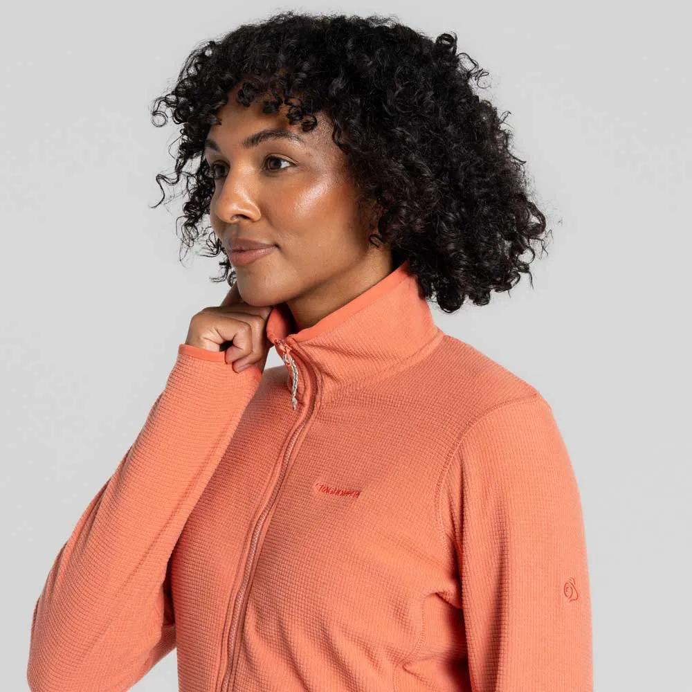 Craghoppers Fleece with Zipper Nosilife Anya