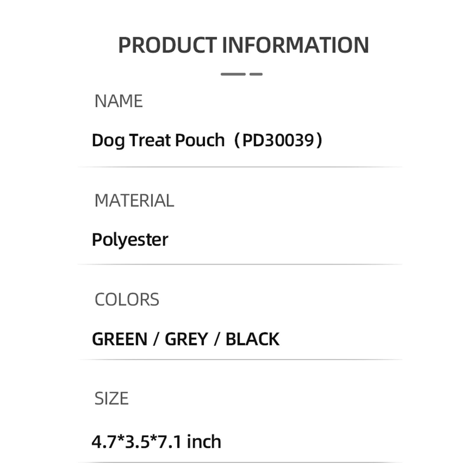 Сумка для лакомств для собак — фото 13