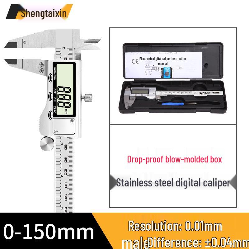 Shengtai Xin High Precision Digital Vernier Caliper for Industrial Use