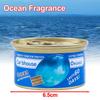 Car Air Fresheners Car Flavoring Perfume Canned Wood Blocks Coffee Flavor Long-Lasting Auto Aromatherapy Car Deodorant Supplies