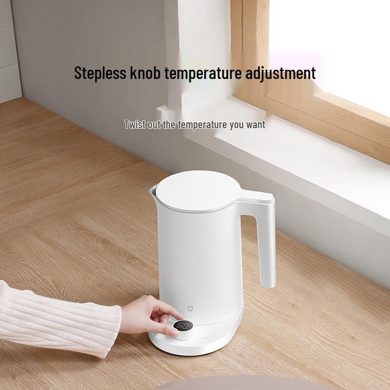 Xiaomi Mijia Smart Thermostatic Electric Kettle 2 Pro CN Plug (adapter Included)