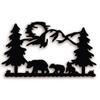Bear Die Cuts For Card Making, Animal Metal Cutting Dies, Metal Die Cutting Mold, Scrapbooking Dies, DIY Etched Embossing Stencil For Crafts