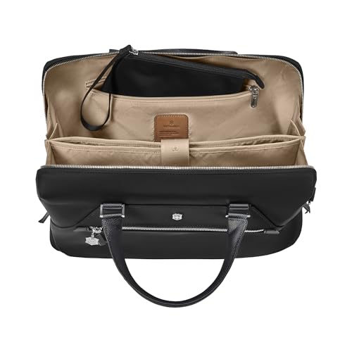 [Victorinox] Victoria Signature Briefcase - Laptop bag that fits a 14-inch laptop and a 10-inch tablet. Comes with a detachable pouch. Business bag
