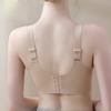 Plus-size Lingerie for Women Thin Close-in Lace-up Bra Seamless and Sexy Bra Push Up Bra