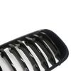 2PCS One Slat Grill Front Kidney Grilles For BMW 3 4 X3 X4 G01 G02 G08 2018- Glossy Matte Black Racing Grills Car Styling