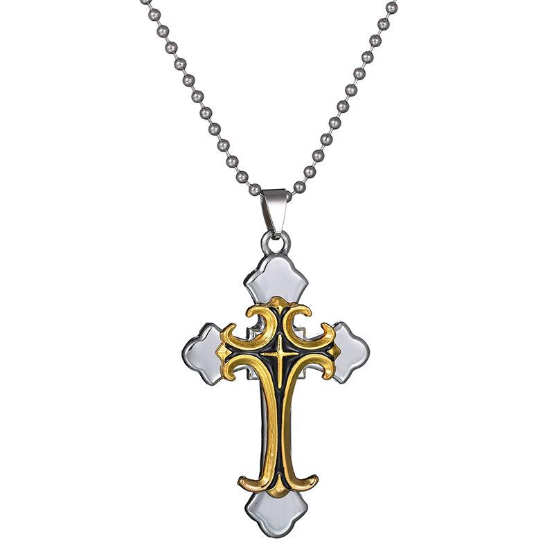 

Новые европейские и американские колье, колье-крестики, двухслойные глянцевые, в единственном экземпляре для раздачи.