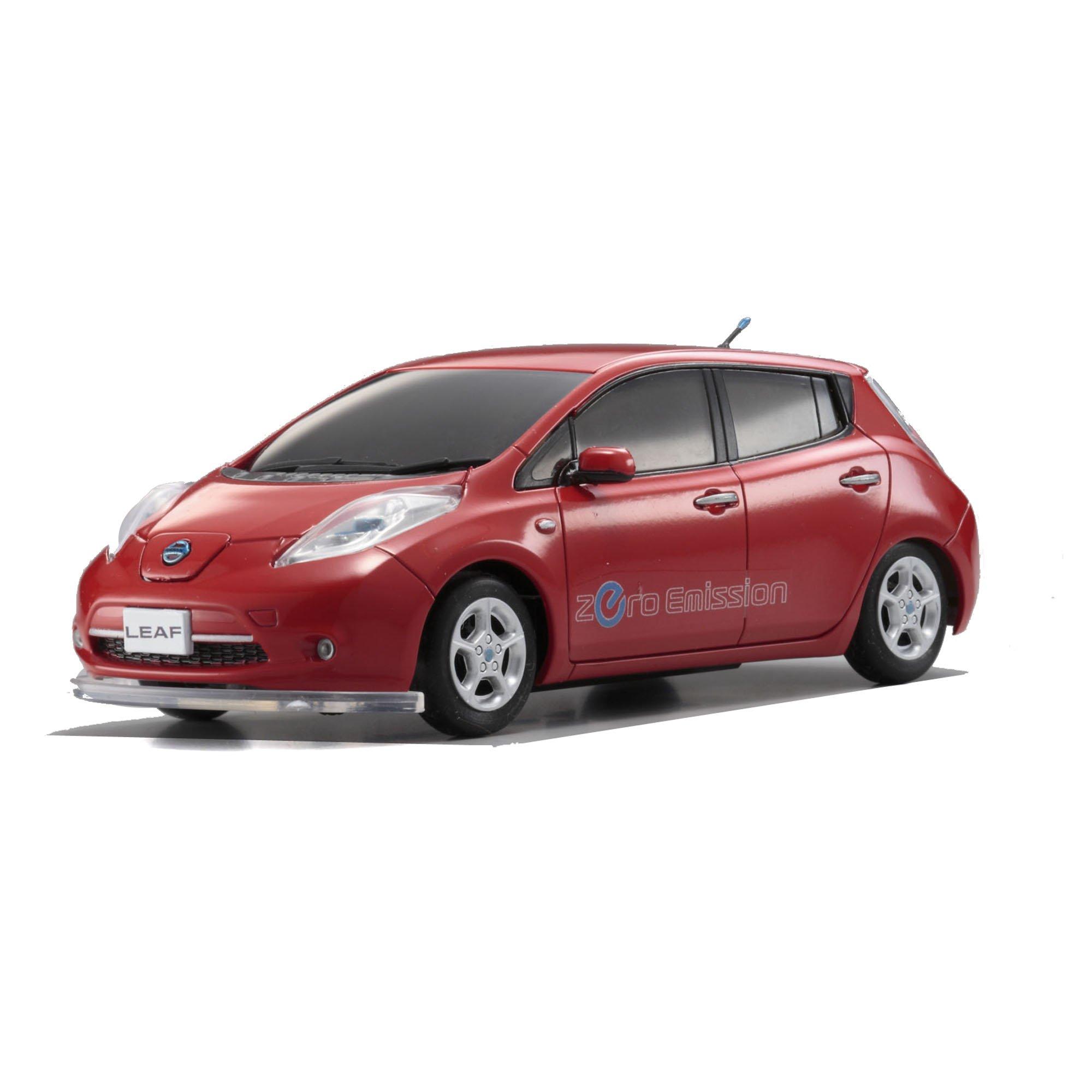 

Kyosho ASC Nissan Leaf Radiant Red Radio Control Parts MCP004R ML-010