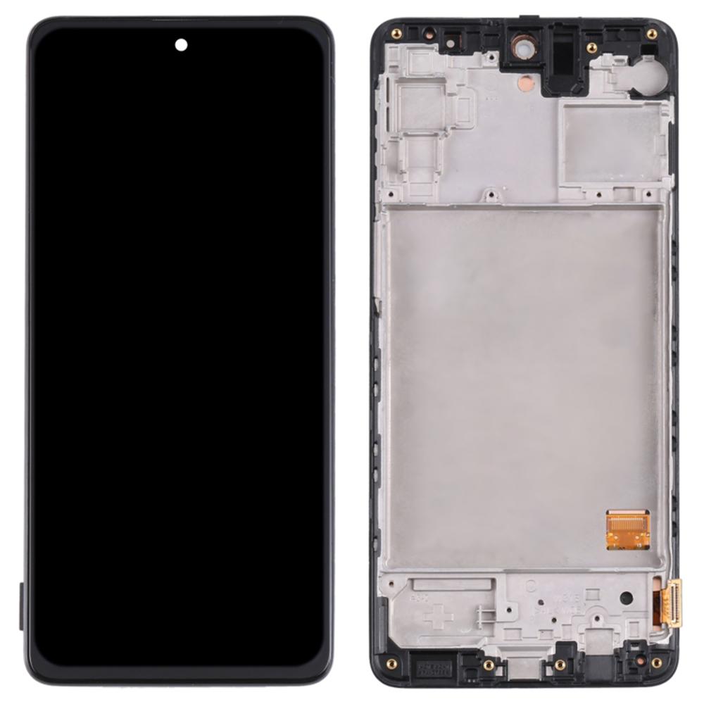 

Для Samsung Galaxy M31s M317 класу C OLED-екран та дігітайзер + частина рамки (Без логотипу) Type A