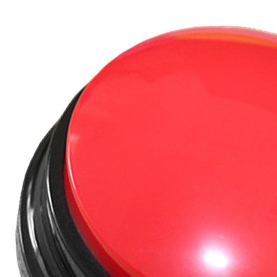 Rezistent la mușcături Alină plictiseala Buton sonor Distrează Interacțiuni Animal de companie Câine Înregistrare Vorbitor