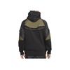 Nike X Sacai Collaborative Logo Waterproof Full-Zip Hooded Jacket Men Jackets Military-Green DQ9030-325