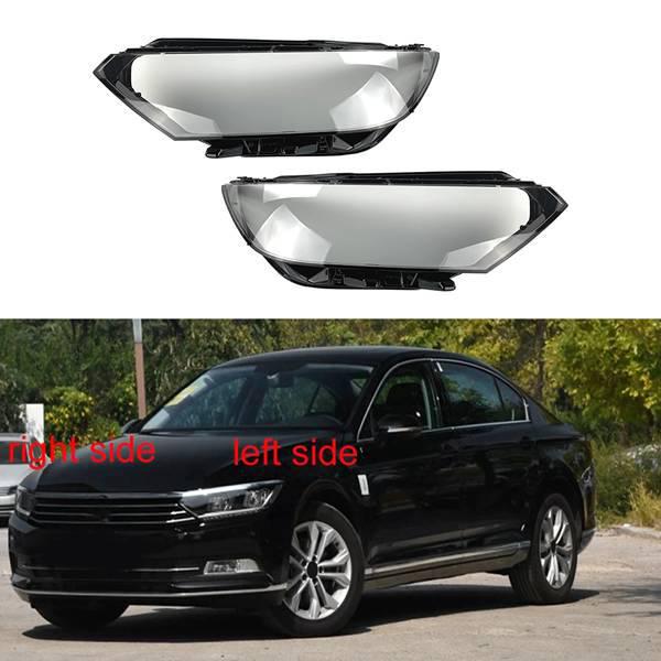 Right Front Headlight Cover for 17-19 Volkswagen Magotan B8