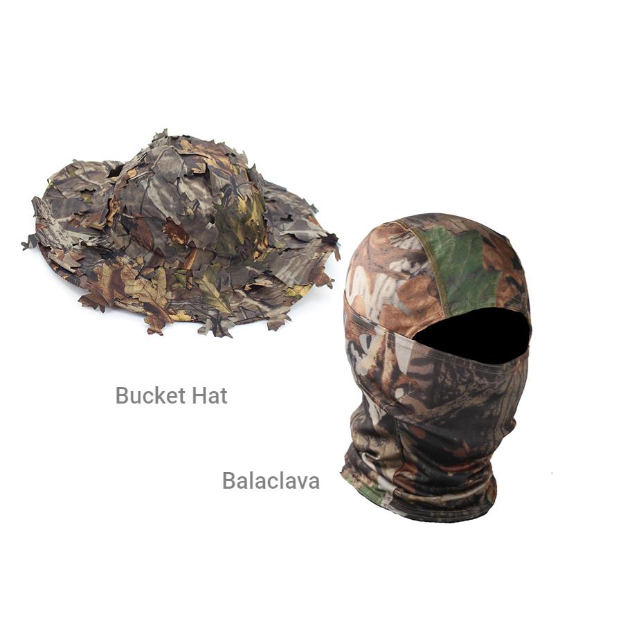 

Мисливський капелюх Real Tree Bucket Baseball Flat Cap з балаклавою onesize