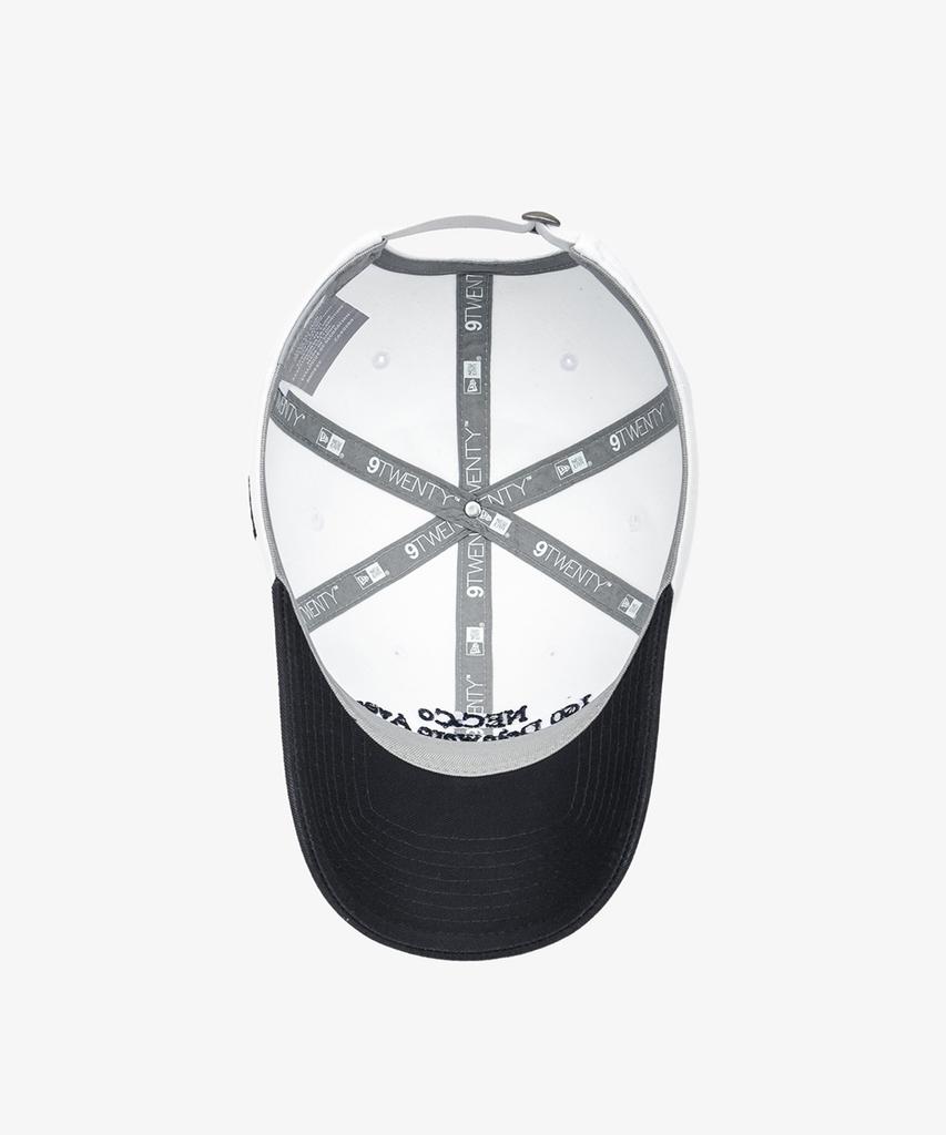 New Era 920Unst Ne Script Series Whi Nvy