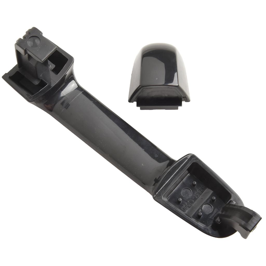 Car Exterior Door Handle Car Door Handle Rear Right 82652-1J000 ABS Plastic Auto Parts Black Exterior Door Handle