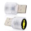 1Pcs USB Car LED Light Auto Interior Atmosphere Light Car Emblem Styling For Chevrolet Spark Silverado Trailblazer Cruze Captiva Lacetti