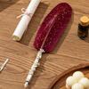 Retro Quill Pen Feather Dip Pen Calligraphy Gift for Beginner Gothic Calligraphy
