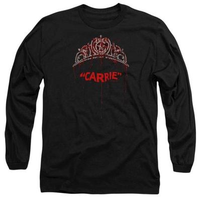 Carrie Unisex Adult Prom Queen Long-Sleeved T-Shirt