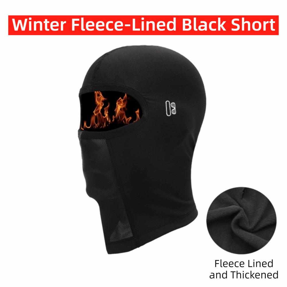 Atmungsaktive Vollgesichtsmaske UV-Schutz Sonnenschutzmaske Motorradfahrer Motorrad Sturmhaube Ski