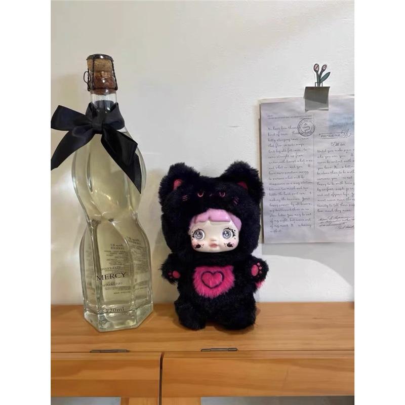 Plush Blind Box, Keychain, Backpack Charm, Cute Figurine, Gift Ornament, Nuomi Cute Non-stop Trendy Toy, Christmas Gift