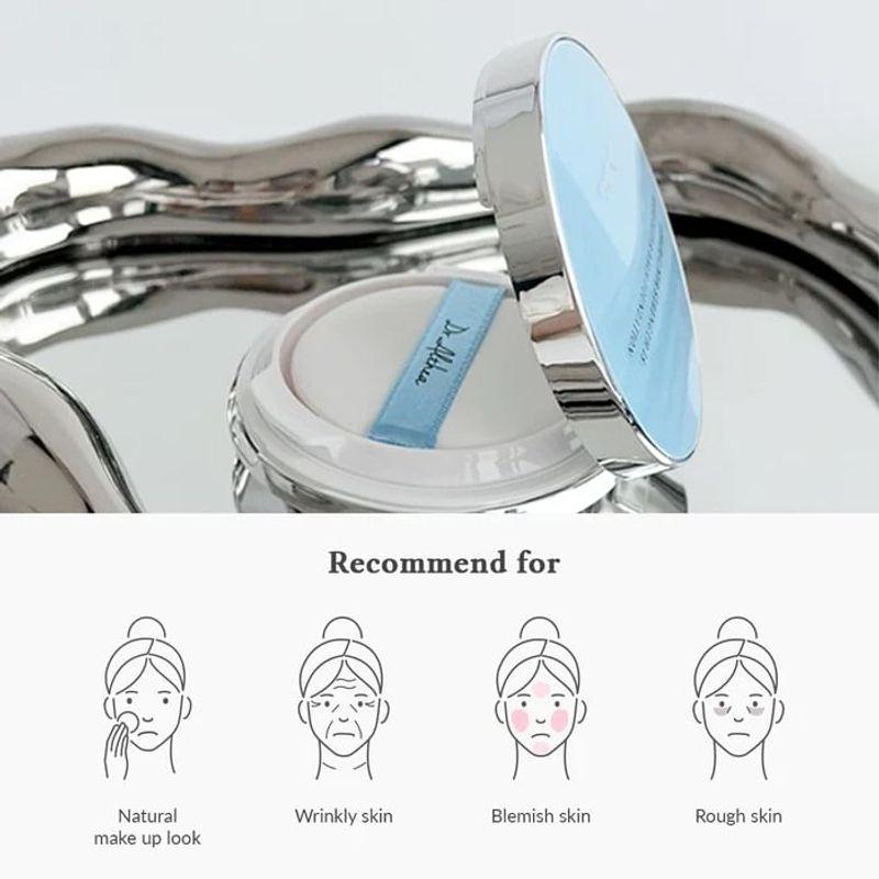 DR. Althea - Doppeltes Serum-Balsam-Make-up - 2 Farben