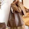 Fromheaven Soft Daily Leather Shoulder Bag Pouch Set