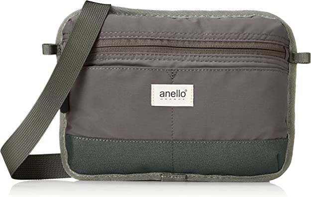 

Mini Shoulder Bag Repellent Migaru GTM0435Z Gray [Anello Grande] Lightweight/Water