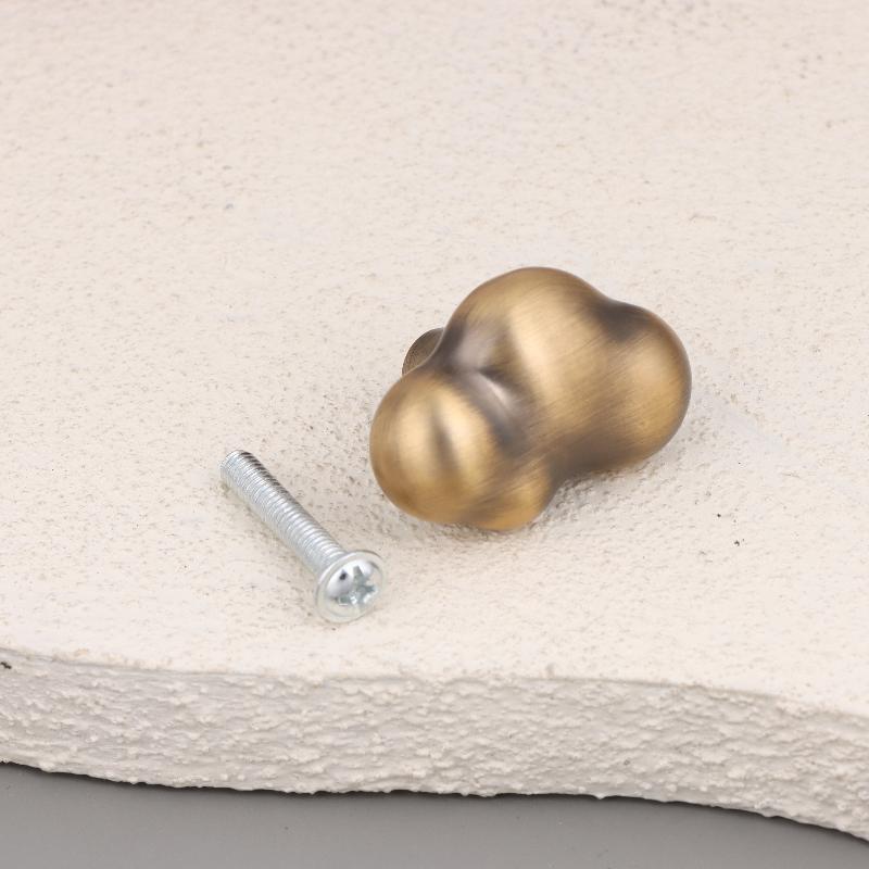 Single Hole Drawer Pull 1 Set Bright Silver Handle Cabinet Small Wardrobe Door Sleek Design for Contemporary Home Use