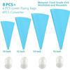 Russian Tulip Icing Piping Nozzle Cake Decoration Cream Tips DIY Cake Bakeware Tool Cupcake Christmas Tree Santa Pastry Nozzles