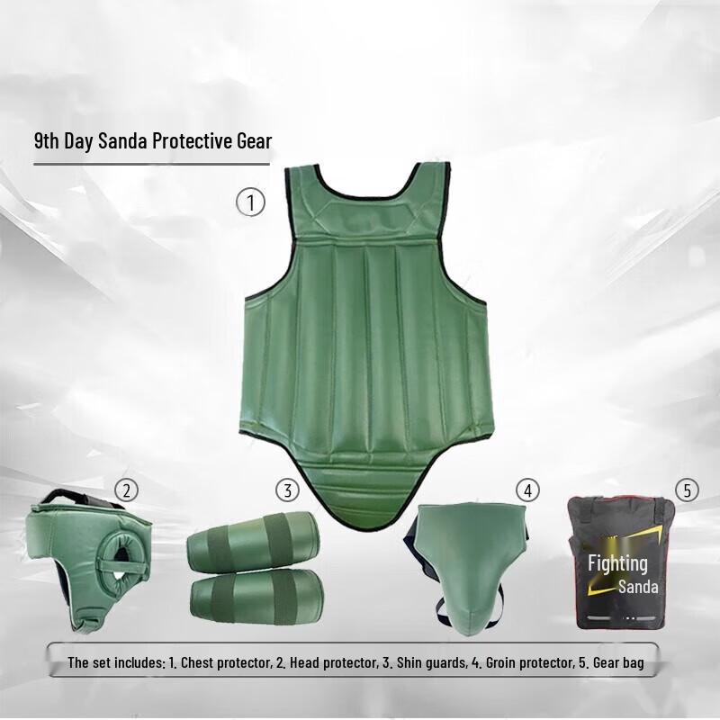 Huiyoude 98-Style Martial Arts & Combat Protective Gear Set