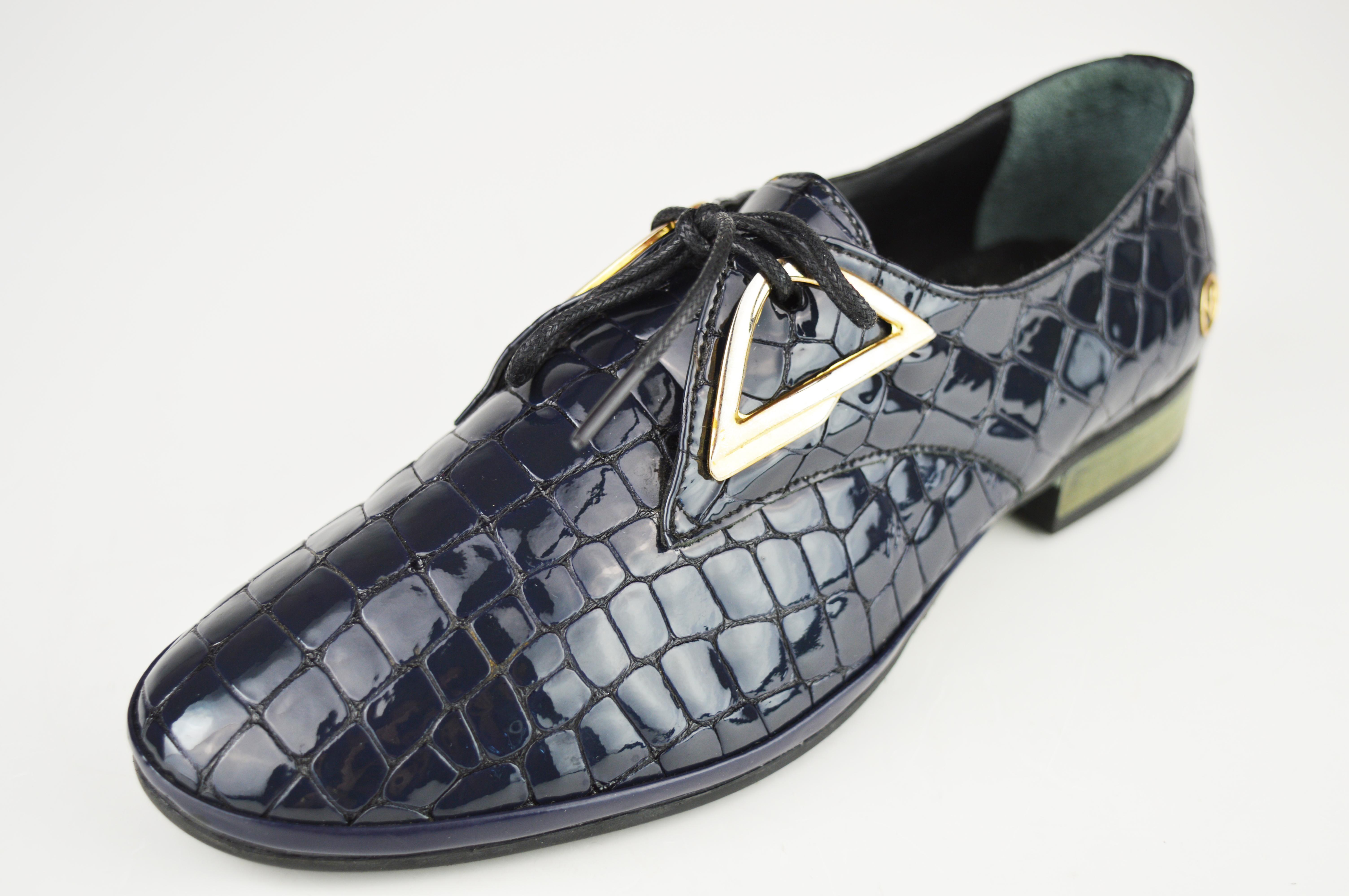 

Туфлі жіночі лакові MTA 2013 37 37 синій