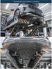 Engine & chassis skid plate for 2020-2025 Ford Explorer (domestic model).