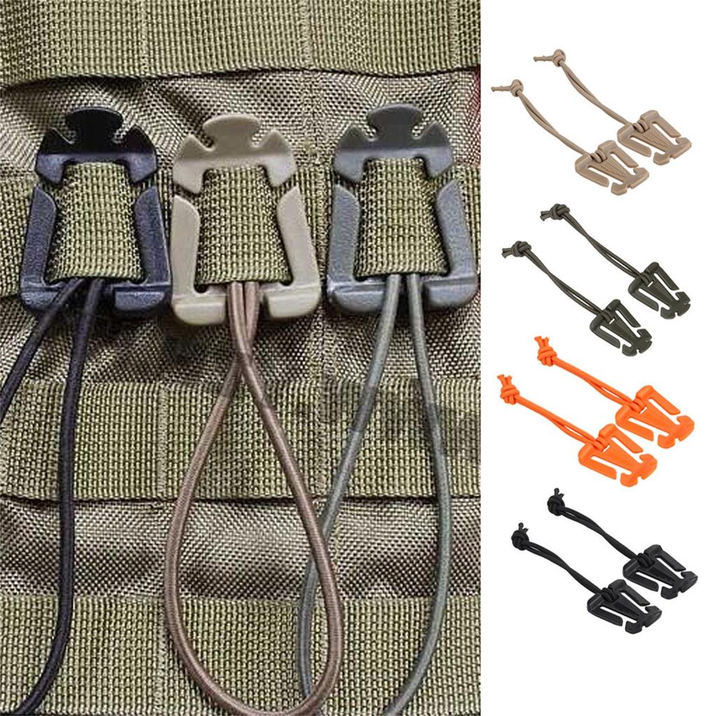 Elastic Rope Hang Buckle, Webbing Finishing Buckle, Winding Clamp, Storage Ribbon Clip