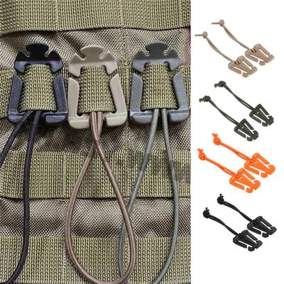Elastic Rope Hang Buckle, Webbing Finishing Buckle, Winding Clamp, Storage Ribbon Clip
